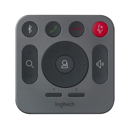 Logitech Rally Ultra-HD ConferenceCam remote control RF Wireless Webcam Press buttons1