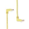 Black Box EVNSL24E-0001-90DU networking cable Yellow 11.8" (0.3 m) Cat5e U/UTP (UTP)1