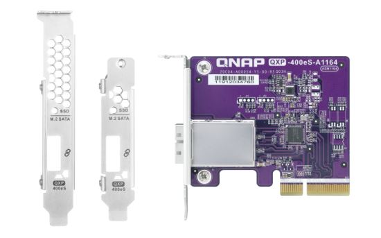 QNAP QXP-400ES-A1164 interface cards/adapter Internal Mini-SAS1