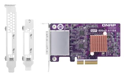 QNAP QXP-800ES-A1164 interface cards/adapter Internal Mini-SAS1