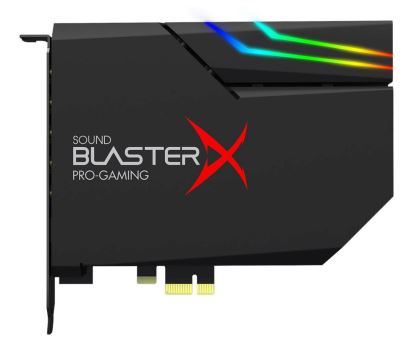 Creative Labs Sound BlasterX AE-5 Plus Internal 5.1 channels PCI-E1