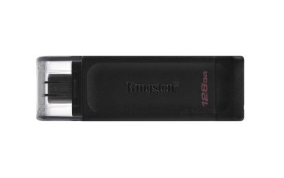 Kingston Technology DataTraveler 70 USB flash drive 128 GB USB Type-C 3.2 Gen 1 (3.1 Gen 1) Black1