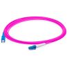 AddOn Networks ADD-LC-LC-2-5M5OM4-PE fiber optic cable 98.4" (2.5 m) OFNR OM4 Purple1