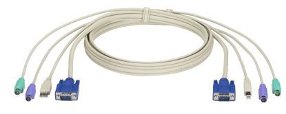 Black Box EHN7001213UVP-0009 serial cable White 106.3" (2.7 m) KVM CPU DT Pro1