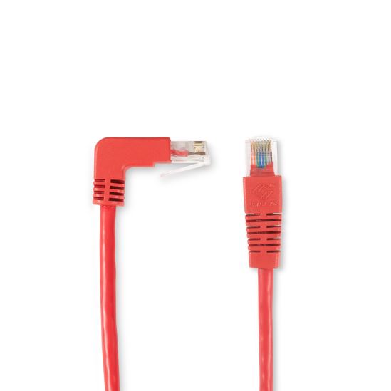 Black Box EVNSL23E-0001-90DS networking cable Red 12" (0.305 m) Cat5e U/UTP (UTP)1