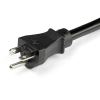 StarTech.com PAC520PLR1 power cable Black 11.8" (0.3 m) NEMA L5-20P NEMA L5-20R3