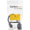 StarTech.com PAC520PLR1 power cable Black 11.8" (0.3 m) NEMA L5-20P NEMA L5-20R4