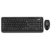 Adesso WKB-1320CB keyboard Mouse included RF Wireless QWERTY Black1