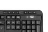 Adesso WKB-1320CB keyboard Mouse included RF Wireless QWERTY Black3