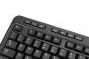 Adesso WKB-1320CB keyboard Mouse included RF Wireless QWERTY Black4