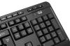Adesso WKB-1320CB keyboard Mouse included RF Wireless QWERTY Black6