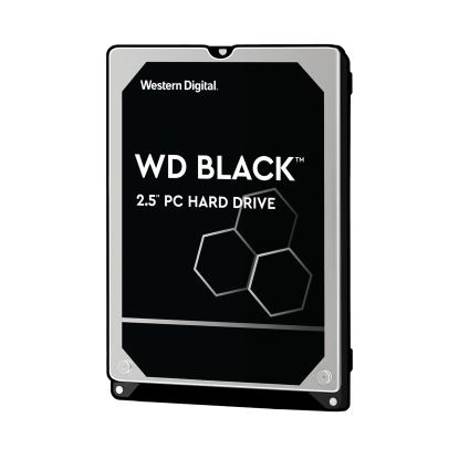 Western Digital WD_Black 2.5" 500 GB Serial ATA III1
