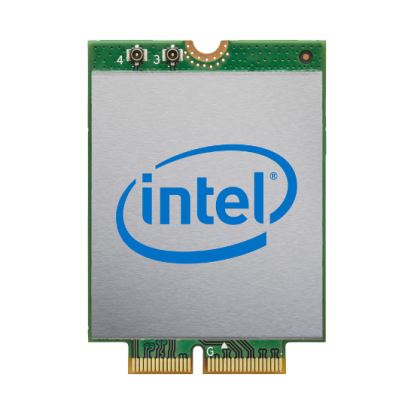 Intel ® Wi-Fi 6 AX201 (Gig+)1