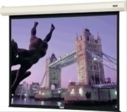 Da-Lite Cosmopolitan Electrol 52" x 92" High Contrast Matte White projection screen 106"1