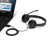 Lenovo 4XD0X88524 headphones/headset Wired Head-band Office/Call center Black3
