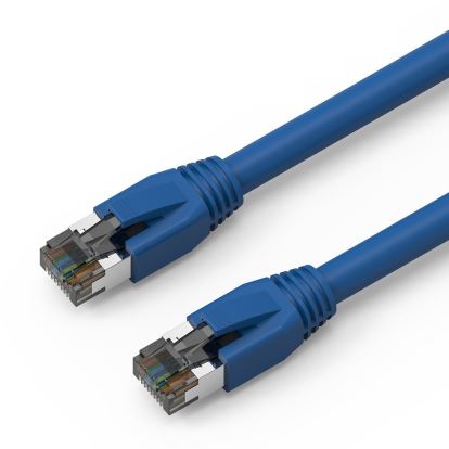 Axiom C8SBSFTP-B1-AX networking cable Blue 11.8" (0.3 m) Cat8 SF/UTP (S-FTP)1