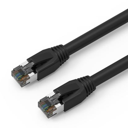 Axiom C8SBSFTP-K25-AX networking cable Black 300" (7.62 m) Cat8 SF/UTP (S-FTP)1