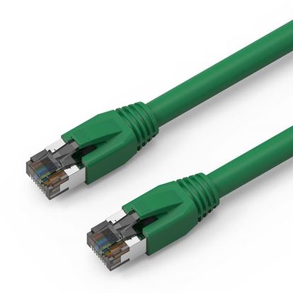 Axiom C8SBSFTP-N1-AX networking cable Green 11.8" (0.3 m) Cat8 SF/UTP (S-FTP)1