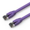 Axiom C8SBSFTP-P2-AX networking cable Purple 23.6" (0.6 m) Cat8 SF/UTP (S-FTP)1