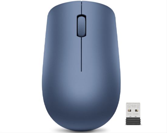 Lenovo 530 mouse Ambidextrous RF Wireless Optical 1200 DPI1