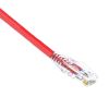 Weltron 90-C6CB-RD-001-NBT networking cable Red 12" (0.305 m) Cat6 U/UTP (UTP)1