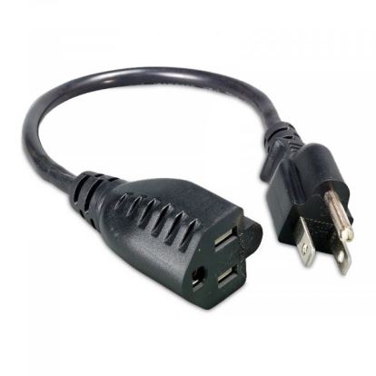 eNet Components N515P-N515R-4F-ENC power cable Black 47.2" (1.2 m) NEMA 5-15P NEMA 5-15R1