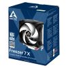 ARCTIC Freezer 7 X Processor Air cooler 3.62" (9.2 cm) Aluminum, Black, White 1 pc(s)7