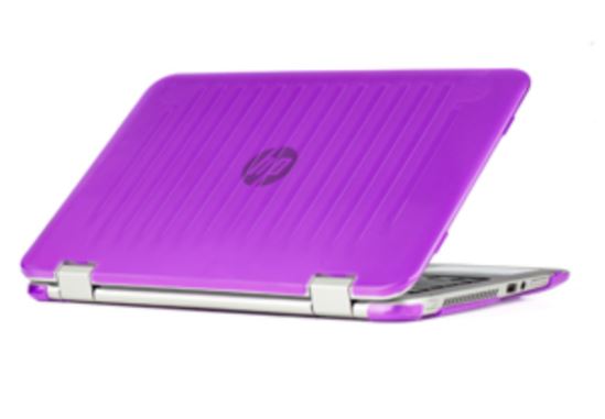 iPearl mCover notebook case 11.6" Hardshell case Purple1