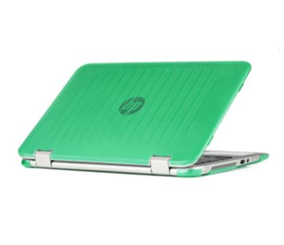 iPearl mCover notebook case 11.6" Hardshell case Green1