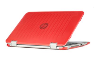 iPearl mCover notebook case 11.6" Hardshell case Red1