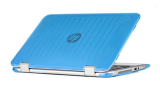 iPearl mCover notebook case 11.6" Hardshell case Aqua color1