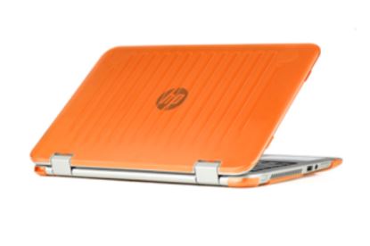 iPearl mCover notebook case 11.6" Hardshell case Orange1