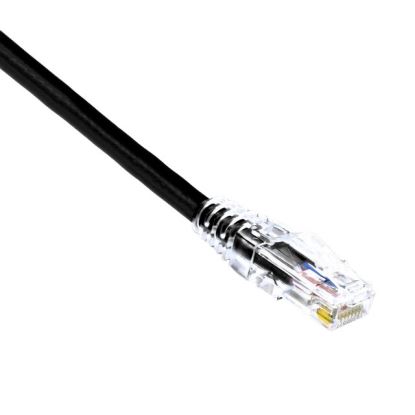 Weltron 90-C6CB-BK-001-NBT networking cable Black 12" (0.305 m) Cat6 U/UTP (UTP)1