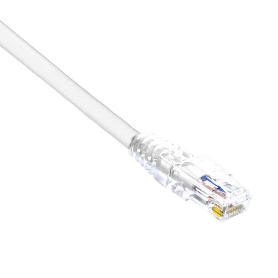 Weltron 90-C6CB-WH-005-NBT networking cable White 60" (1.52 m) Cat6 U/UTP (UTP)1