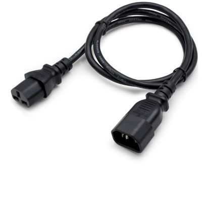 AddOn Networks ADD-C132BS136318AWG2M power cable Black 78.7" (2 m) C13 coupler BS 13631