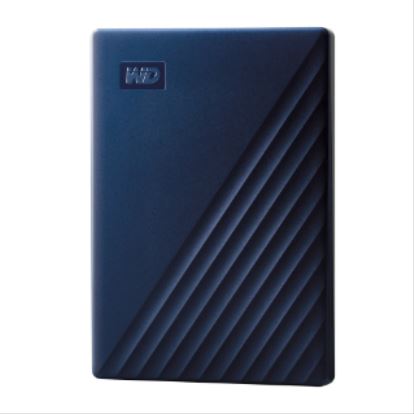 Western Digital My Passport for Mac external hard drive 4000 GB Blue1