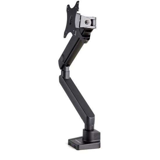 StarTech.com ARMSLIM2USB3 monitor mount / stand 34" Clamp Black1