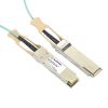 Black Box QSFP-100G-AOC10M-BB fiber optic cable 393.7" (10 m) QSFP28 OM3 Aqua color2