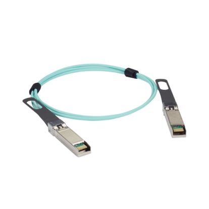 Black Box SFP-25G-AOC1M-BB fiber optic cable 39.4" (1 m) SFP28 OM3 Aqua color1