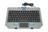 Gamber-Johnson 7170-0817-00 mobile device keyboard Black, Gray USB QWERTY English2