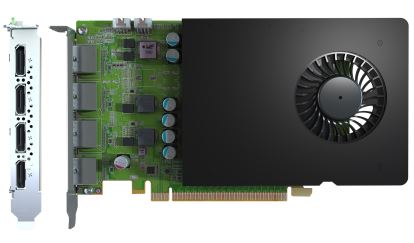 Matrox D-Series D1480 Quad DisplayPort Graphics Card / D1480-E4GB1