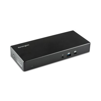 Kensington SD4780P USB-C & USB-A 10Gbps Dual 4K Hybrid Docking Station w/100W PD-DP++ &HDMI - Win/Mac/Chrome1