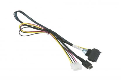 Supermicro CBL-SAST-0956 Serial Attached SCSI (SAS) cable 21.7" (0.55 m) Black, Red, Yellow1