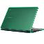 iPearl mCover notebook case 11.6" Hardshell case Green, Translucent1