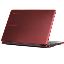 iPearl mCover notebook case 11.6" Hardshell case Red, Translucent1