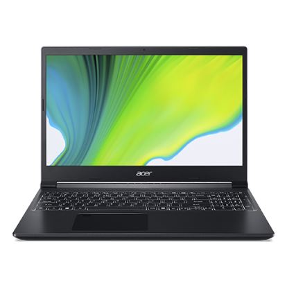 Acer Aspire 7 A715-41G-R7X4 Notebook 15.6" Full HD AMD Ryzen™ 5 8 GB DDR4-SDRAM 512 GB SSD NVIDIA® GeForce® GTX 1650 Wi-Fi 5 (802.11ac) Windows 10 Home Black1