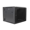 Weltron 90-4090WMEN-9U rack cabinet Wall mounted rack Black2