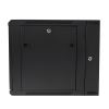 Weltron 90-4090WMEN-9U rack cabinet Wall mounted rack Black4