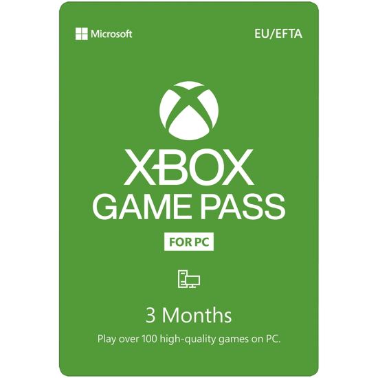 Microsoft Xbox Game Pass, PC1