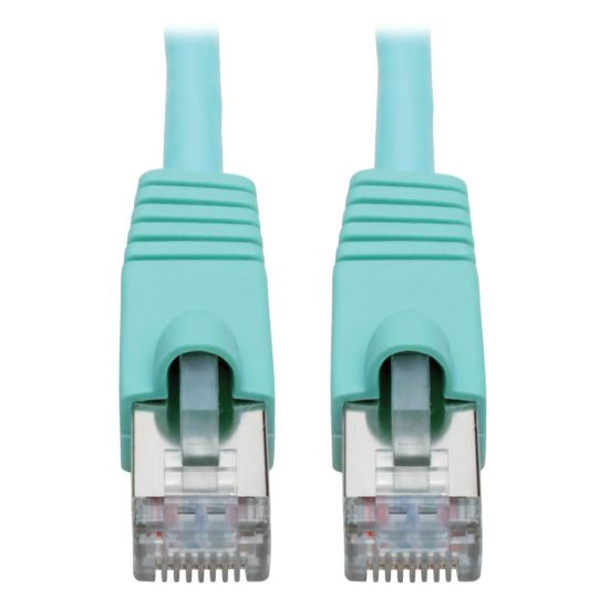 Tripp Lite N262-002-AQ networking cable Aqua color 24" (0.61 m) Cat6a S/UTP (STP)1